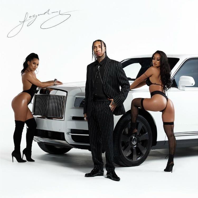 Portada de Álbum "Legendary", de Tyga