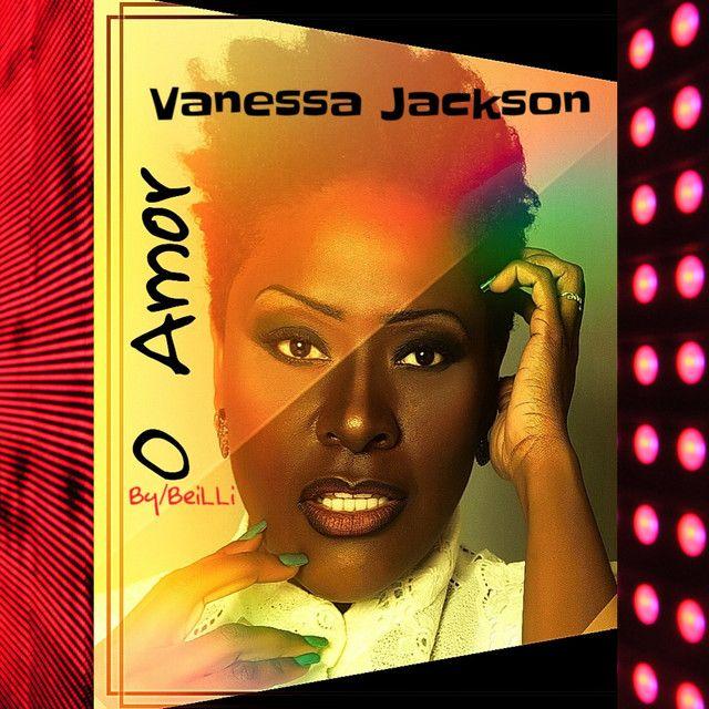 Capa do Single/EP "O Amor", de Vanessa Jackson