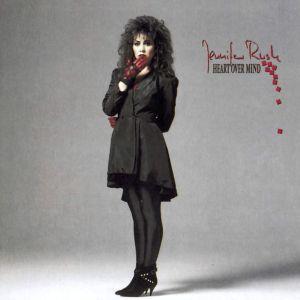 Capa do Álbum "Heart Of Mind", de Jennifer Rush