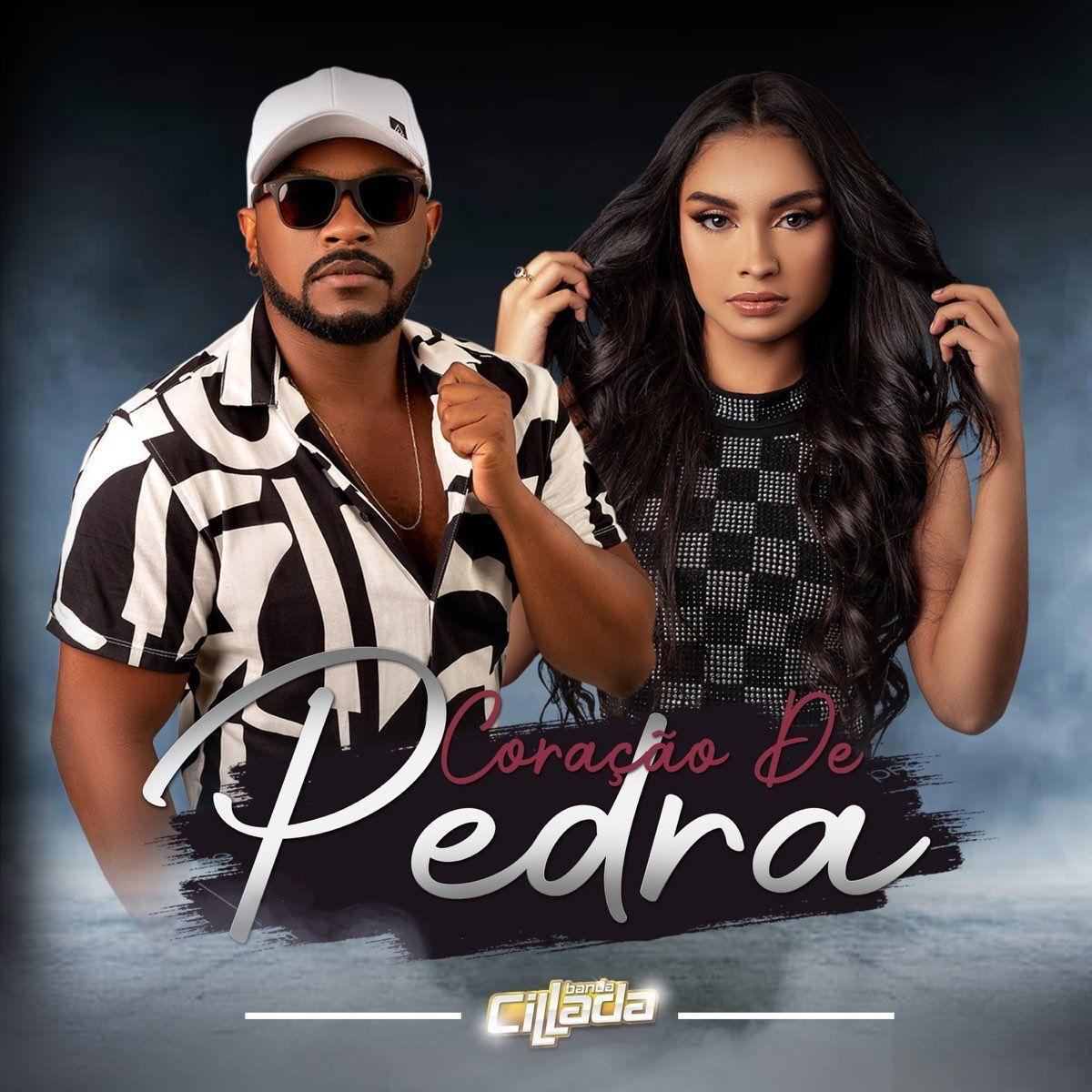 Portada de Sencillo/EP "Coração de Pedra", de Banda Cillada