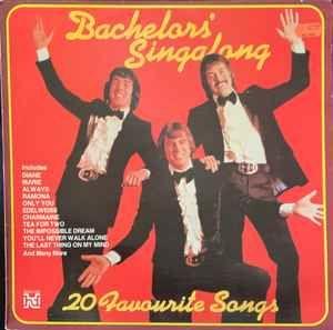 Capa do Álbum "Bachelor Singalong 20 Favourite Hits", de The Bachelors