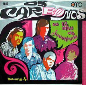 Capa do Álbum "As 12 Mais da Juventude - Volume 04", de Os Carbonos