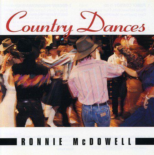 Capa do Álbum "Country Dances", de Ronnie Mcdowell
