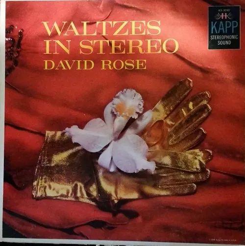 Portada de Álbum "Waltzes In Stereo", de David Rose