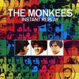 Portada de Álbum "Instant Replay", de The Monkees