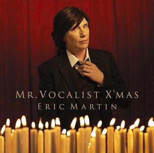 Portada de Álbum "Mr Vocalist X'mas", de Eric Martin