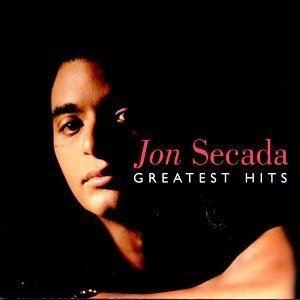 Album cover of "Greatest Hits" by Jon Secada