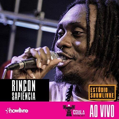 Portada de Álbum "Rincon Sapiência No Estúdio Showlivre Por Coala Festival (Ao Vivo)", de Rincon Sapiência