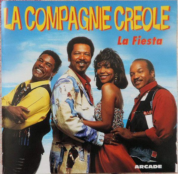 Portada de Álbum "La Fiesta", de La Compagnie Créole