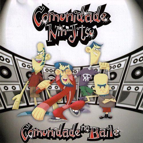 Album cover of "Comunidade no Baile" by Comunidade Nin-Jitsu