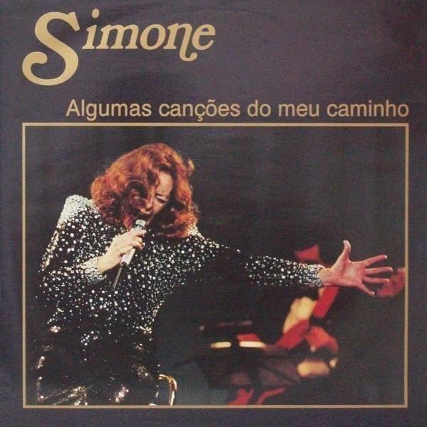 Portada de Álbum "Algumas Canções Do Meu Caminho", de Simone de Oliveira