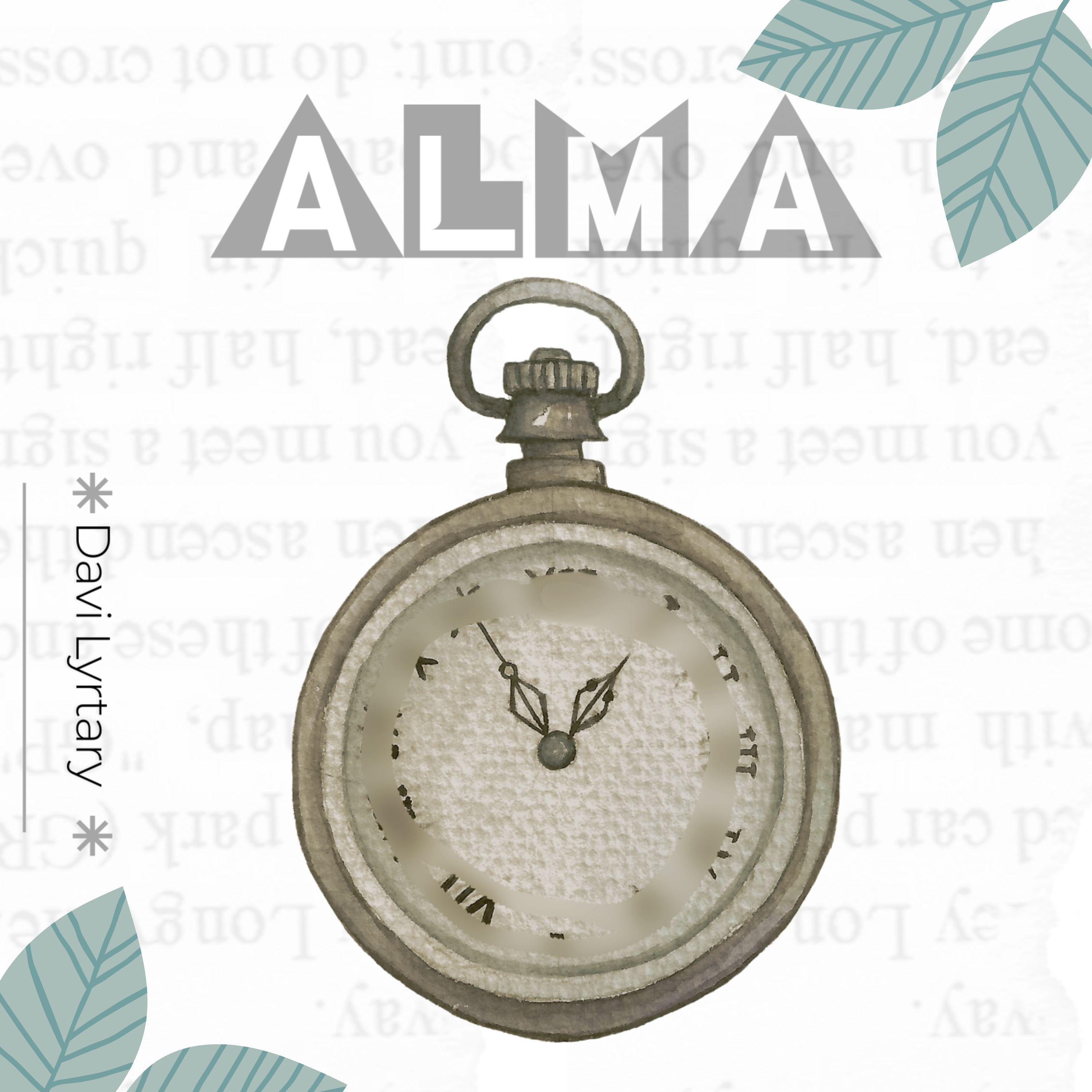 Portada de Sencillo/EP "Alma", de Davi Lyrtary