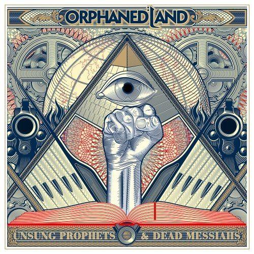 Portada de Álbum "Unsung Prophets & Dead Messiahs", de Orphaned Land