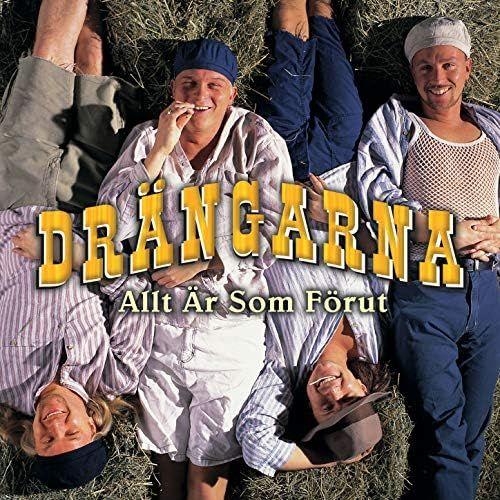 Portada de Álbum "Allt Är Som Förut", de Drängarna