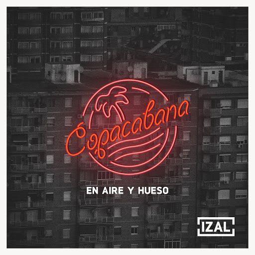 Capa do Single/EP "En Aire y Hueso", de IZAL