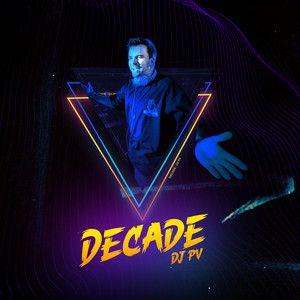 Portada de Álbum "Decade", de DJ PV