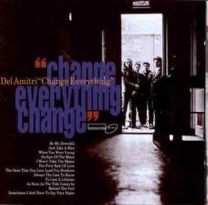 Capa do Álbum "Change Everything", de Del Amitri