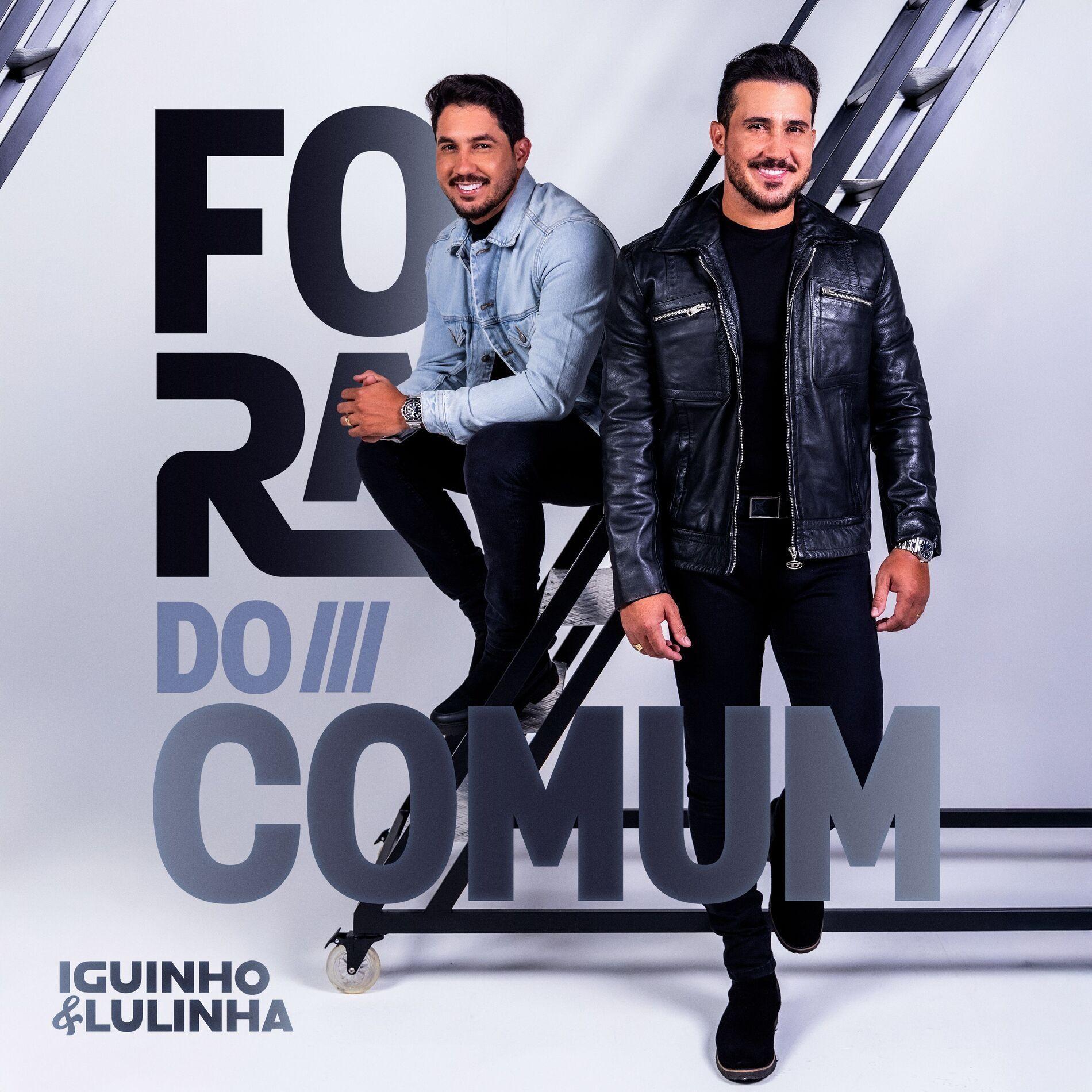 Portada de Álbum "Fora do Comum", de Iguinho e Lulinha