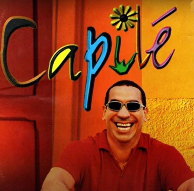 Portada de Álbum "Cantando Pra Você", de Capilé