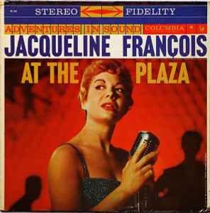 Capa do Álbum "Jacqueline François At The Plaza", de François Jacqueline