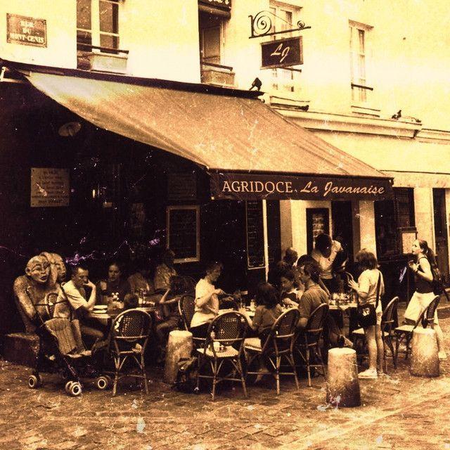 Portada de Sencillo/EP "La Javanaise", de Agridoce