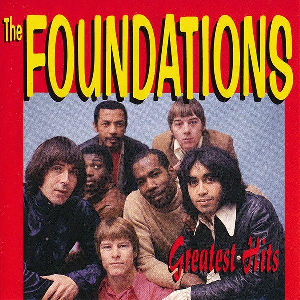 Portada de Álbum "Greatest Hits", de The Foundations