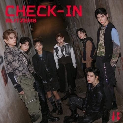 Capa do Single/EP "CHECK-IN", de BLITZERS