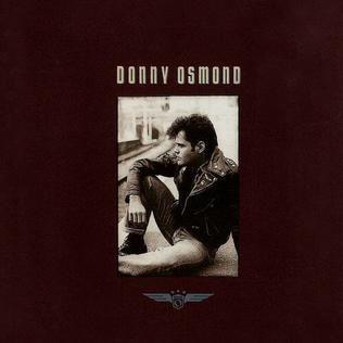 Portada de Álbum "Donny Osmond", de Donny Osmond