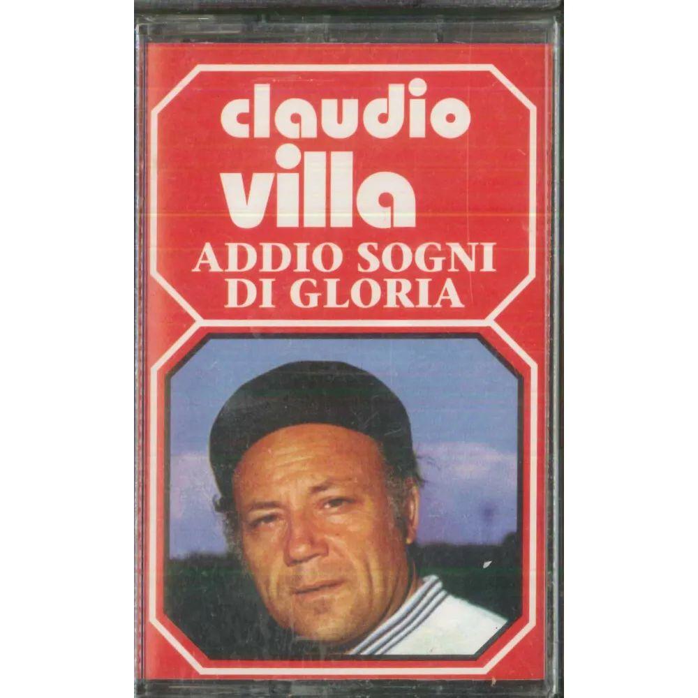 Capa do Álbum "Addio Sogni Di Gloria", de Claudio Villa