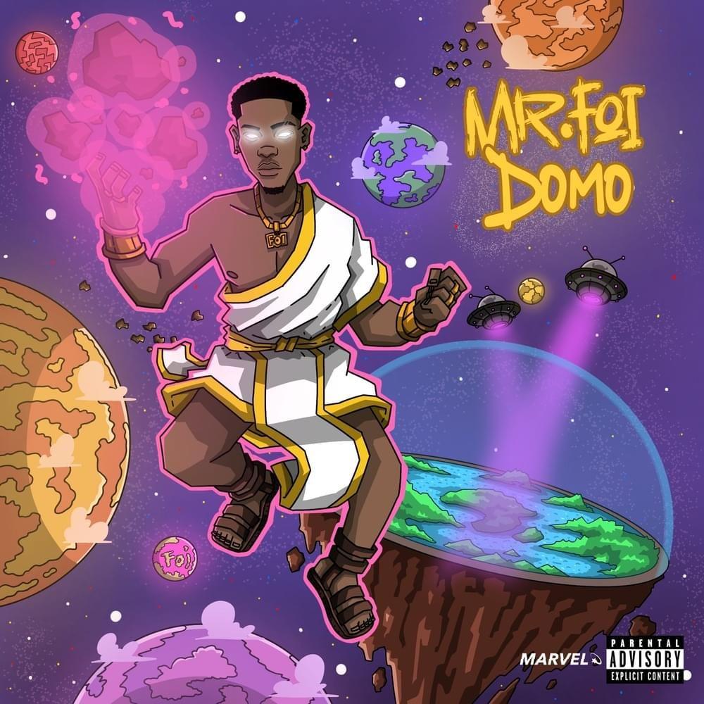 Portada de Álbum "DOMO", de Mr. FOI