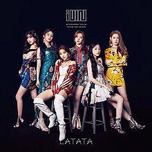 Portada de Sencillo/EP "LATATA", de i-dle