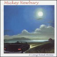 Capa do Álbum "A Long Road Home", de Mickey Newbury