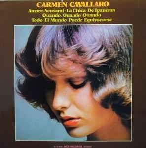 Portada de Álbum "Carmen Cavallaro (1973)", de Carmen Cavallaro