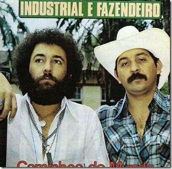 Portada de Álbum "Caminhos Do Mundo", de Industrial e Fazendeiro
