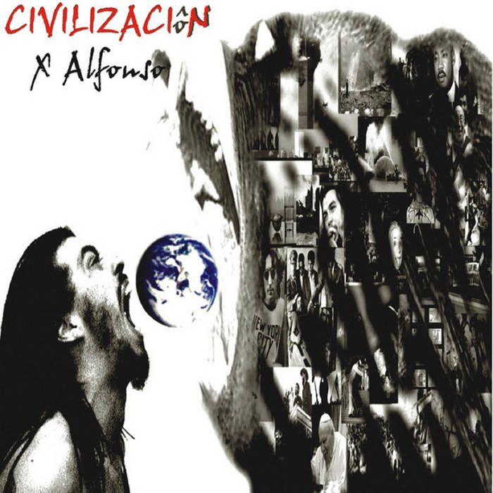 Capa do Álbum "Civilización", de X Alfonso