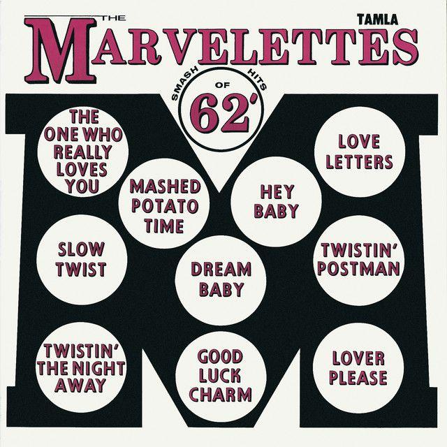 Portada de Álbum "Smash Hits Of '62", de The Marvelettes