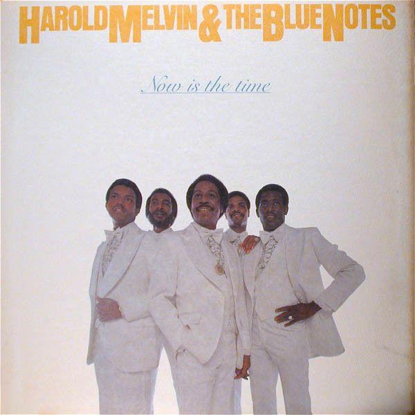 Portada de Álbum "Now Is The Time", de Harold Melvin & The Blue Notes