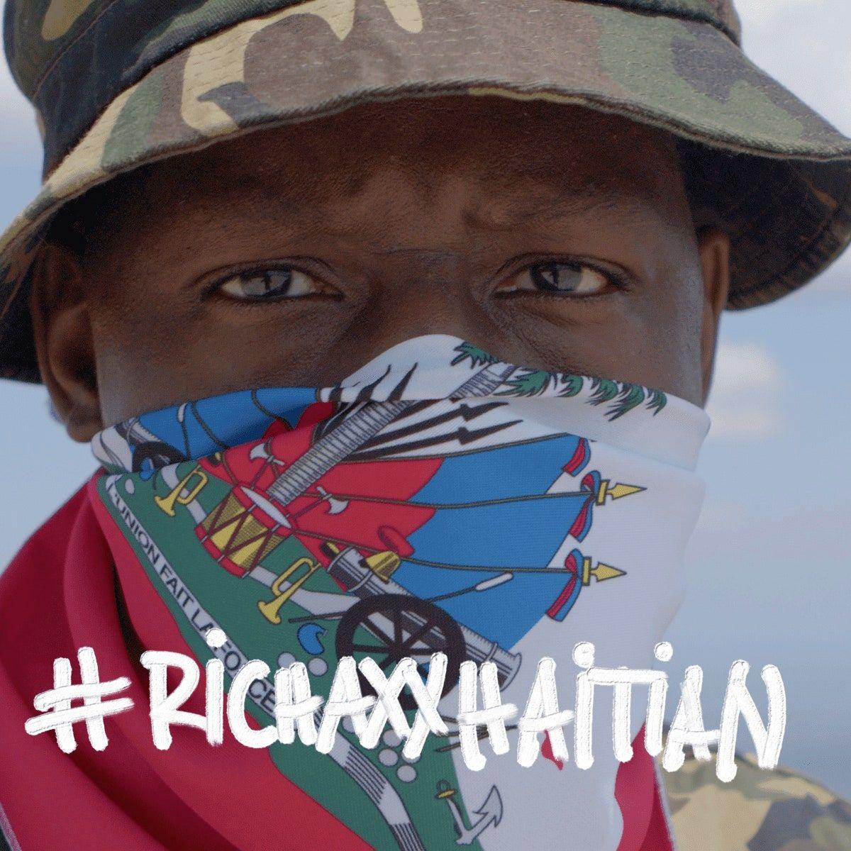 Portada de Álbum "#RICHAXXHAITIAN", de Mach-hommy