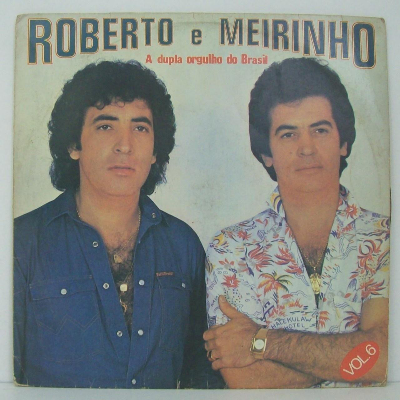 Portada de Álbum "Vol.6", de Roberto e Meirinho