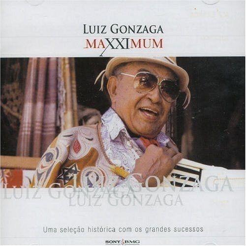 Portada de Álbum "Maxximum", de Luiz Gonzaga