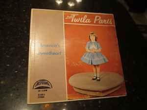 Portada de Álbum "Little Twila Paris", de Twila Paris