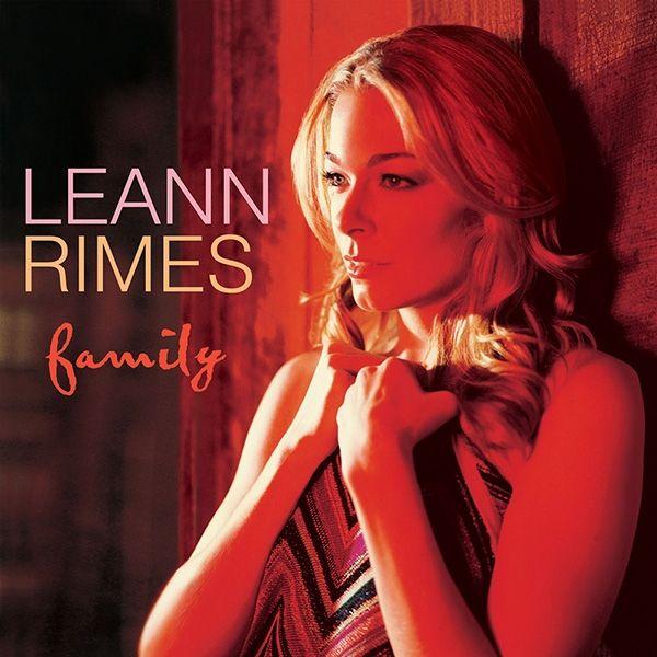 Portada de Álbum "Family", de LeAnn Rimes