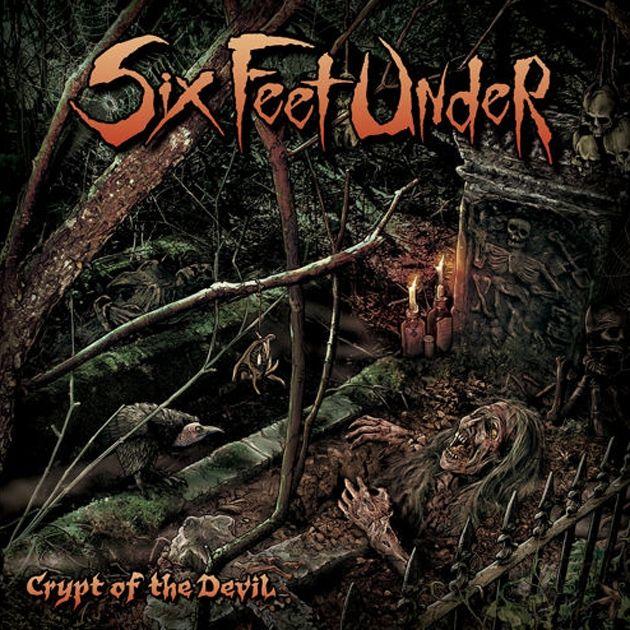 Portada de Álbum "Crypt Of The Devil", de Six Feet Under