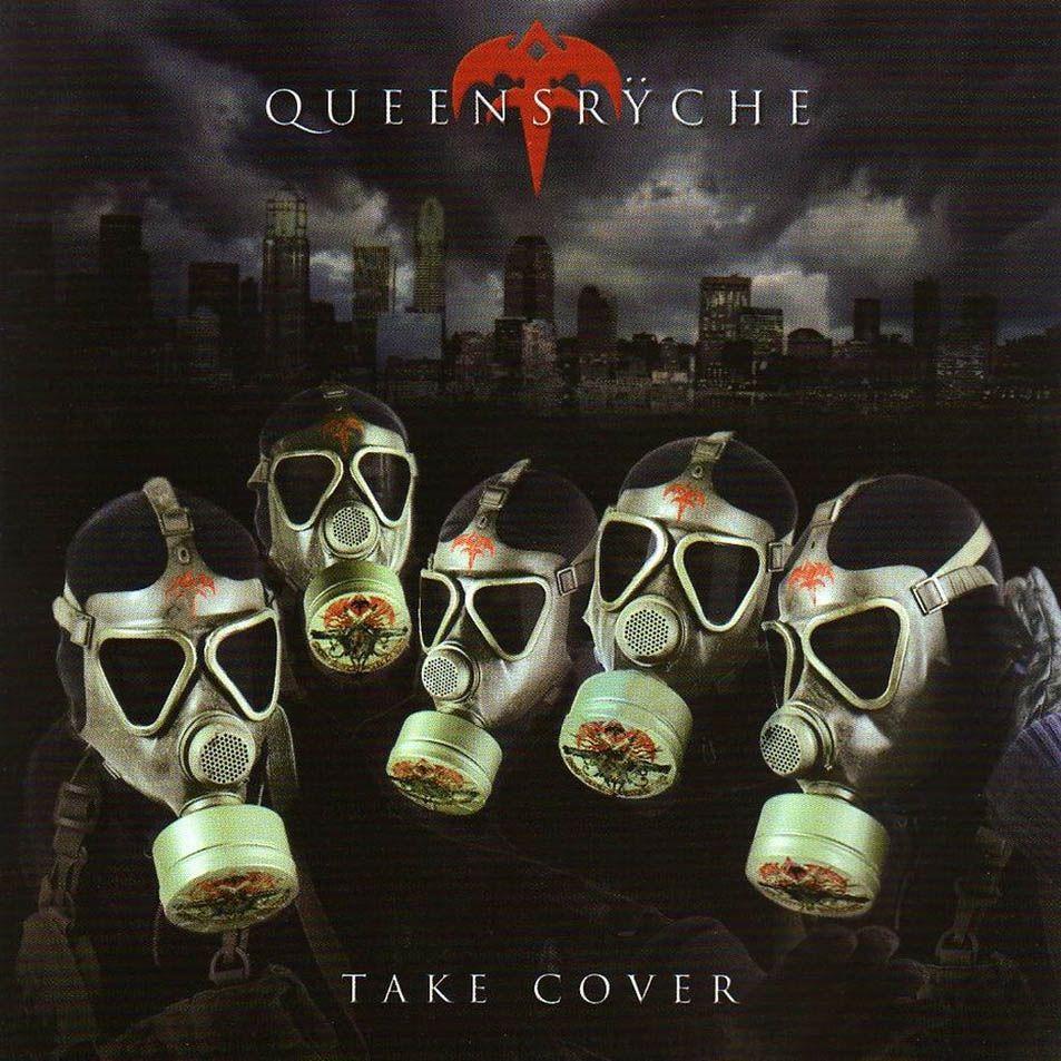 Portada de Álbum "Take Cover", de Queensrÿche