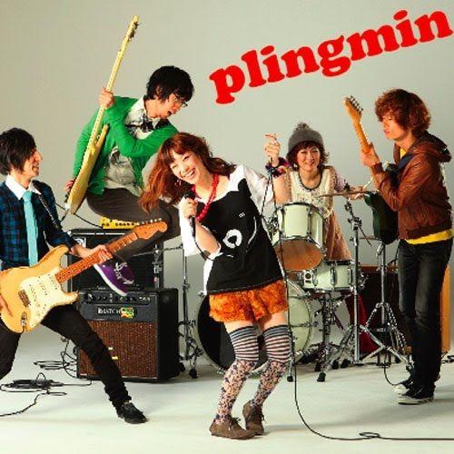 Portada de Álbum "Plingmin", de Plingmin