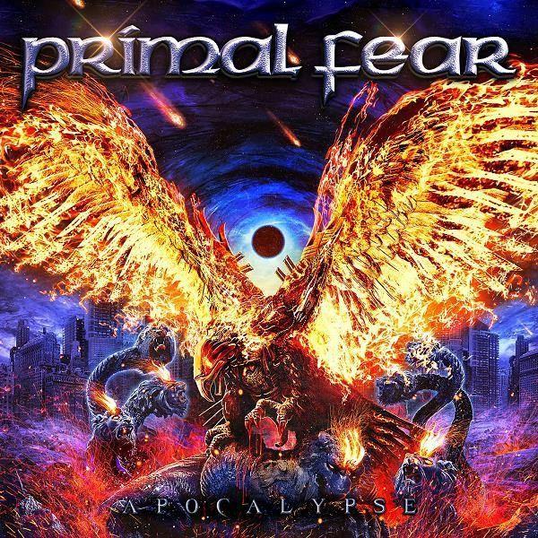 Portada de Álbum "Apocalypse", de Primal Fear