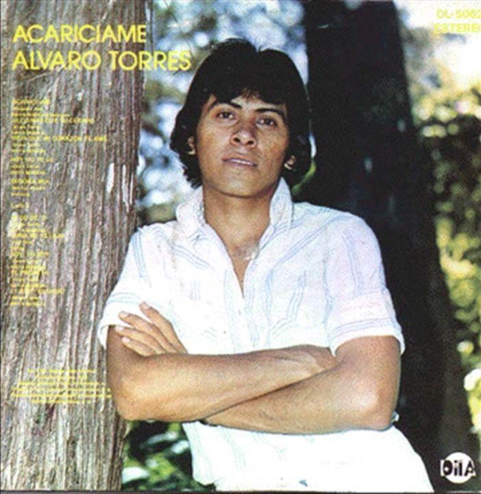Portada de Álbum "Acaríciame", de Alvaro Torres