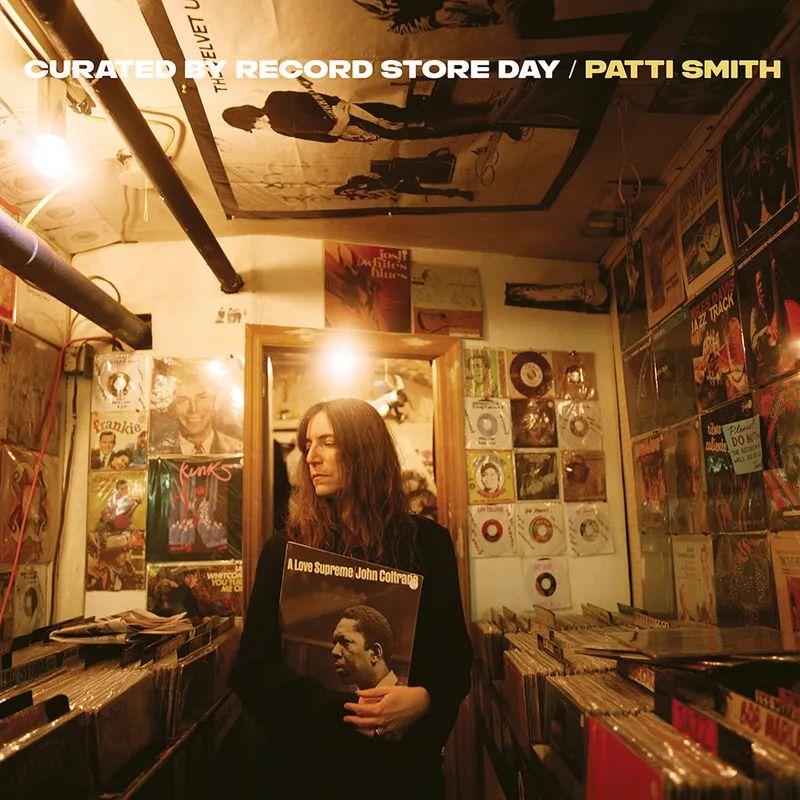 Portada de Álbum "Curated By Record Store Day", de Patti Smith