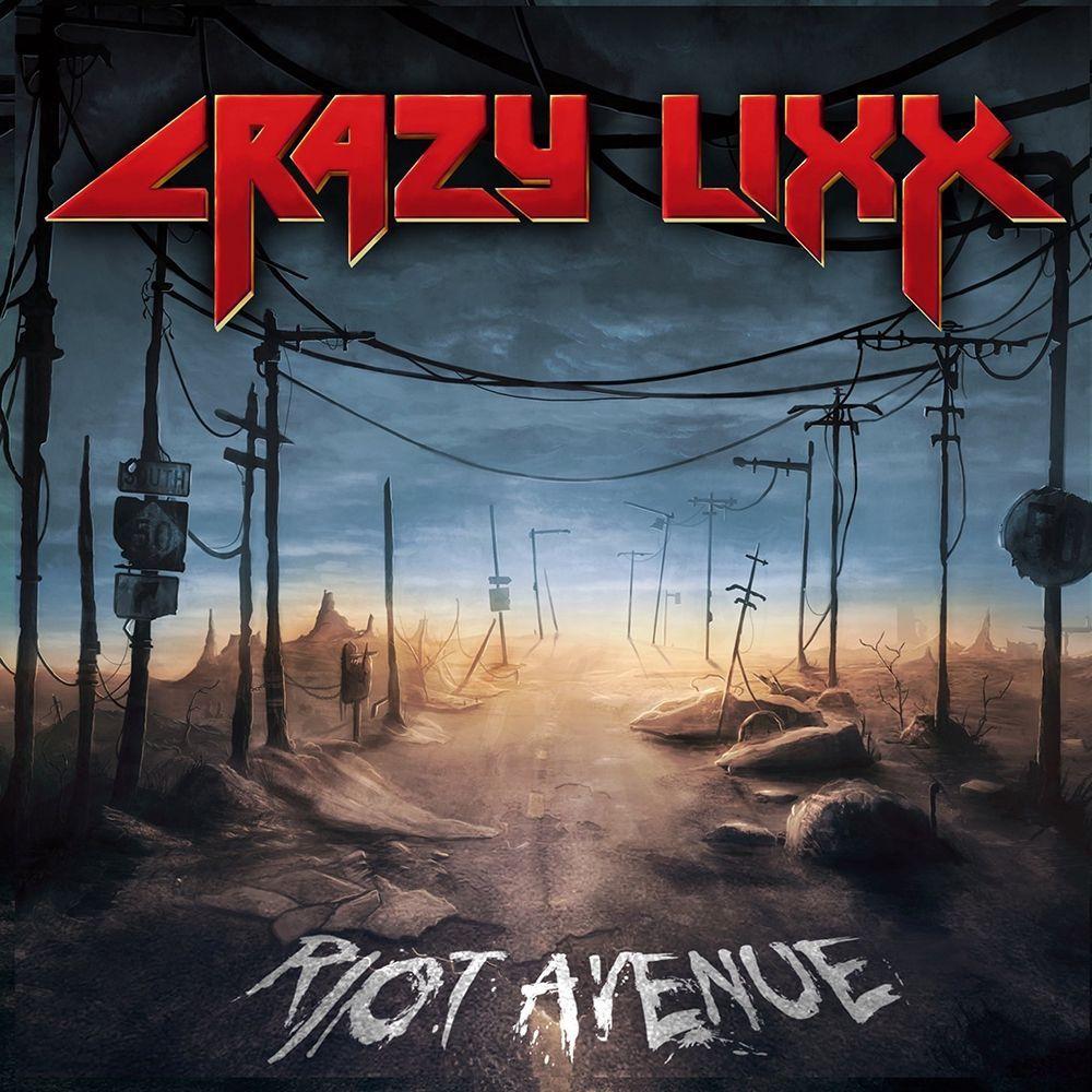 Capa do Álbum "Riot Avenue", de Crazy Lixx