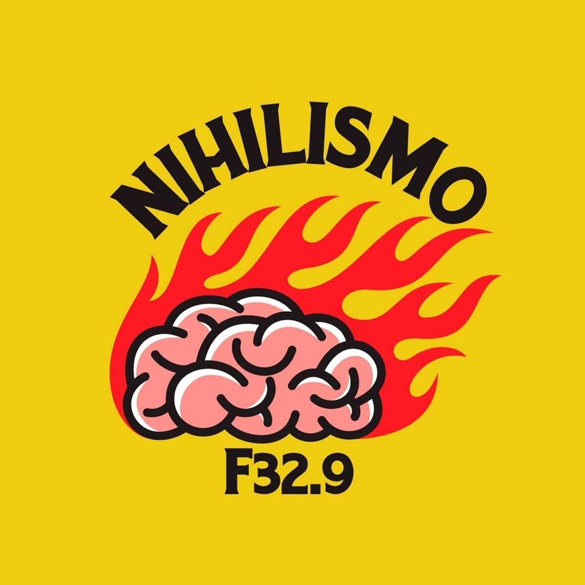 Capa do Álbum "F32.9", de Nihilismo